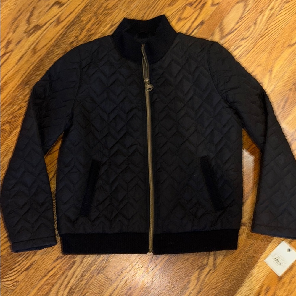Black Quilted Jacket